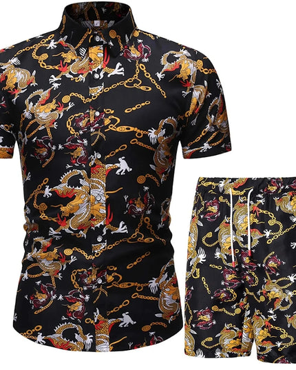 Classic men beach shorts set Dash-4u