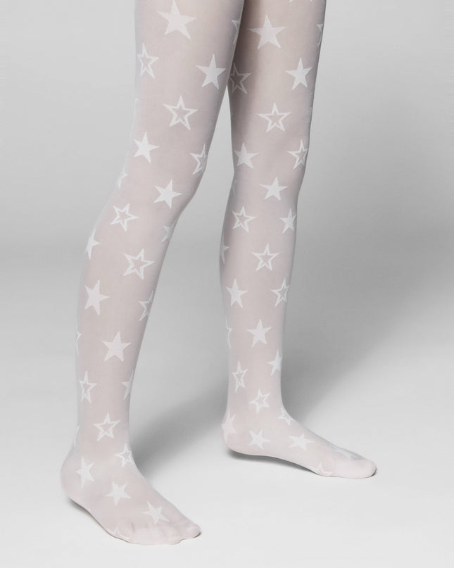 Conte Starlet 20 Den - Fantasy Tights for Girls with Stars - 12yr. 14yr. 16yr. (17С-11СП) Dash-4u