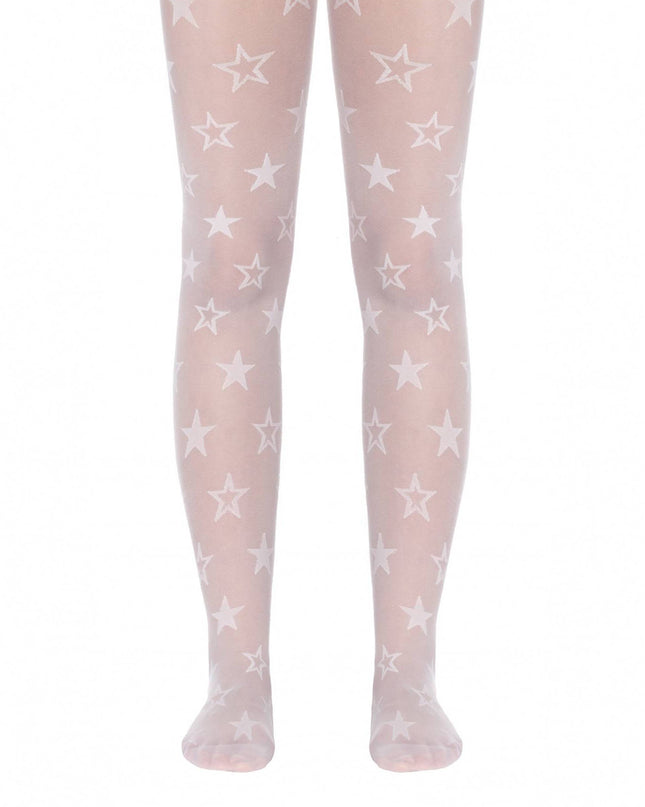 Conte Starlet 20 Den - Fantasy Tights for Girls with Stars - 12yr. 14yr. 16yr. (17С-11СП) Dash-4u