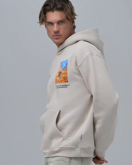 Van Gogh "Starry Night" Graphic Hoodie Withinblack