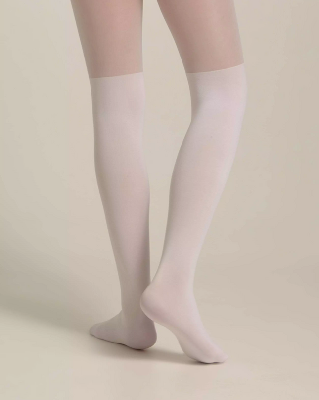 Conte Lolita 40/60 Den - Fantasy Dense Tights for Girls with Imitation Knee Socks Dash-4u
