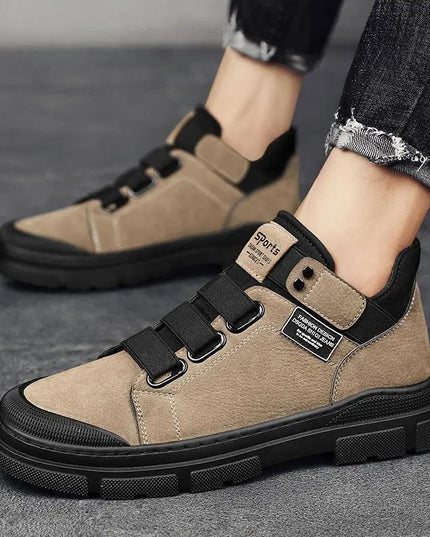 Sneakers Men Sports Shoes Elastic Band Flats Shoes Dash-4u