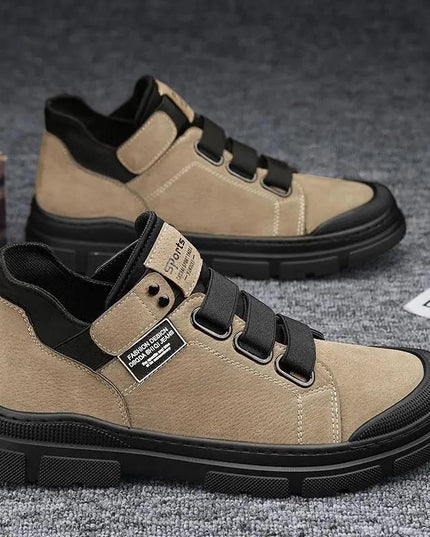 Sneakers Men Sports Shoes Elastic Band Flats Shoes Dash-4u