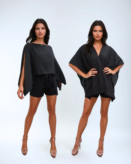 Cape Top - Linen Dash-4u