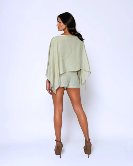 Cape Top - Linen Dash-4u