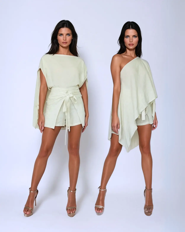 Cape Top - Linen Dash-4u