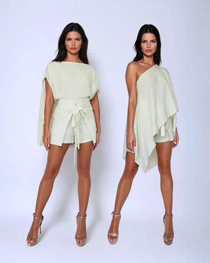 Cape Top - Linen Dash-4u