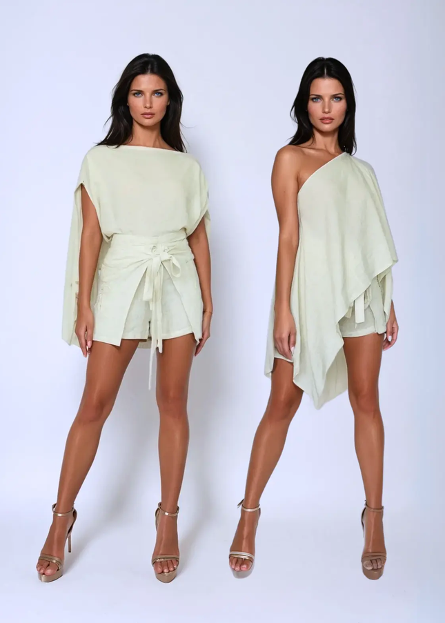 Cape Top - Linen Dash-4u