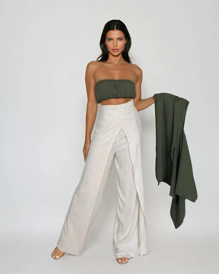 Cape Top - Linen Dash-4u