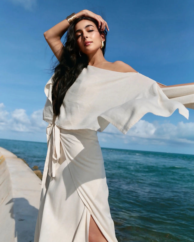 Cape Top - Linen Dash-4u