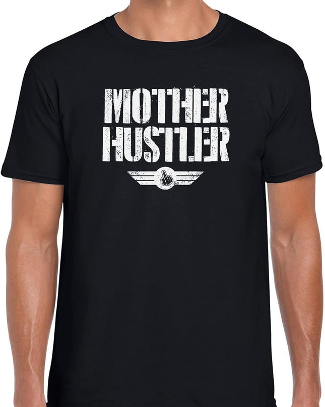 THE CEO Mother Hustler Men’s T-Shirt Dash-4u