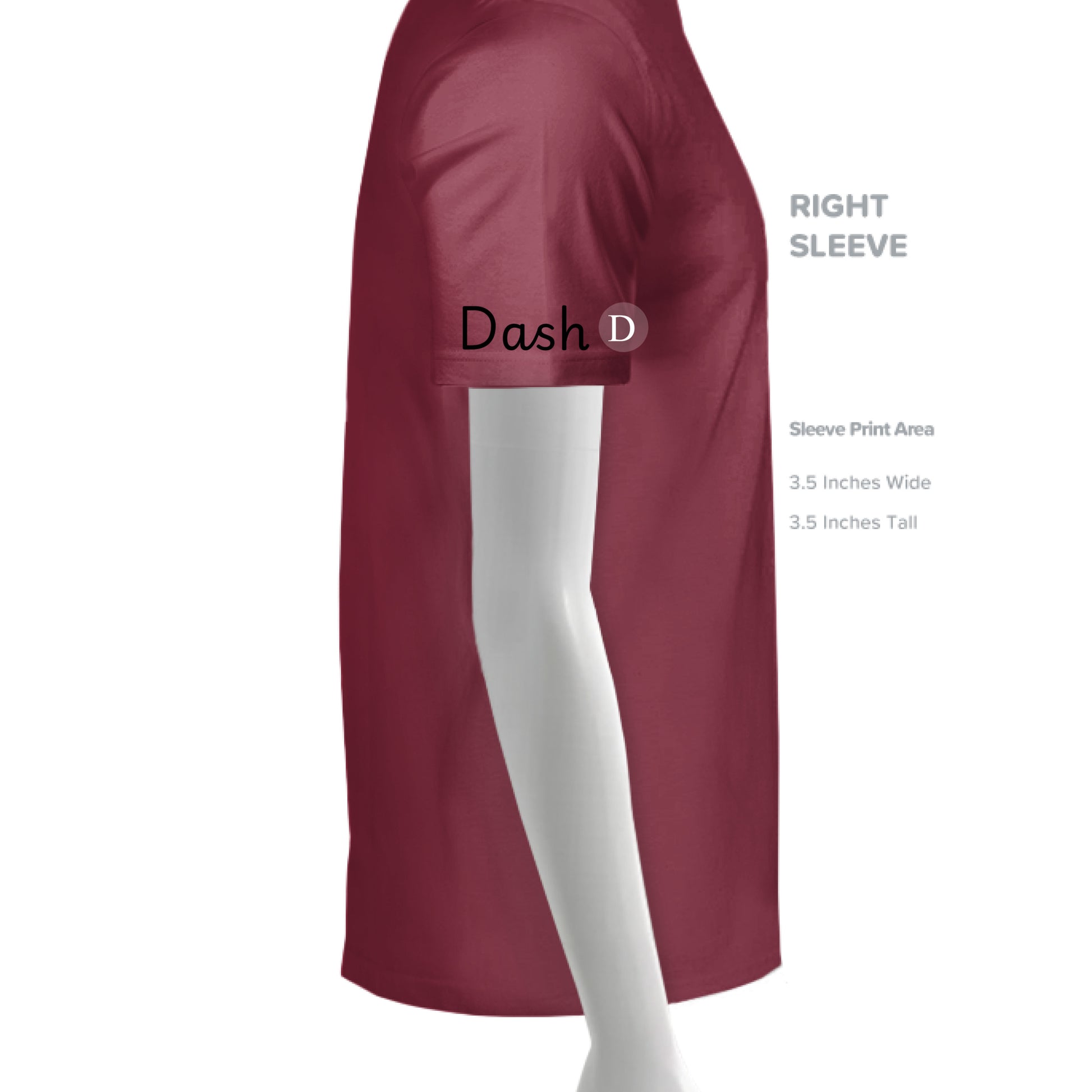 TeamMaroon - SLEEVE_RIGHT