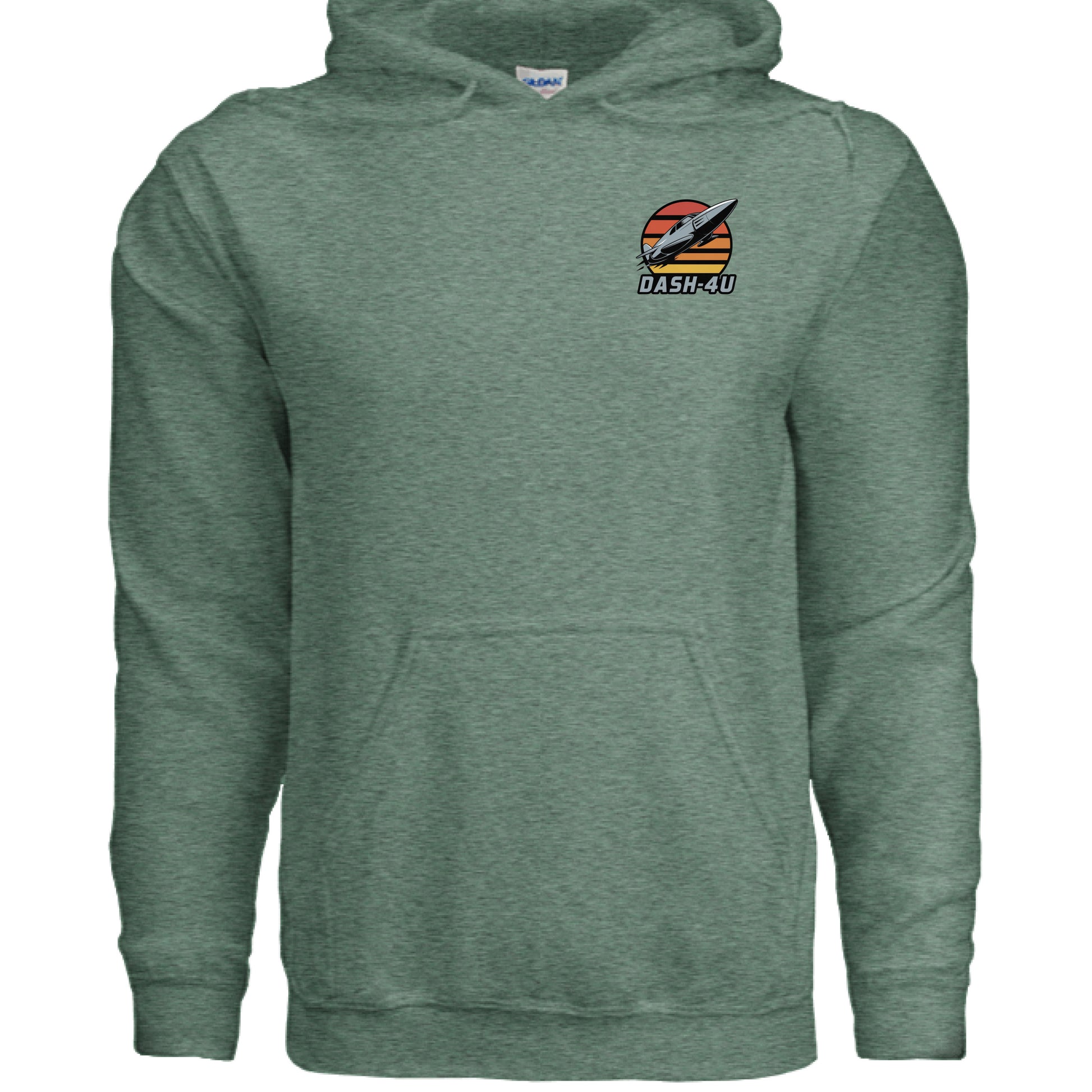 Heather Sport Dark Green - FRONT