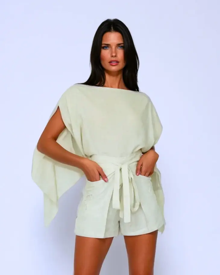 Cape Top - Linen Dash-4u
