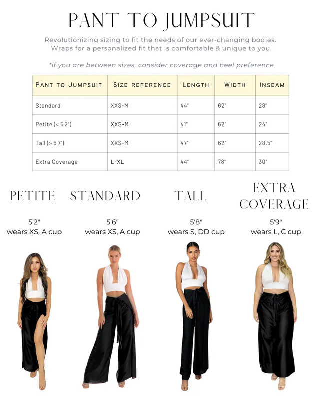 Pant to Jumpsuit - Balia Dash-4u